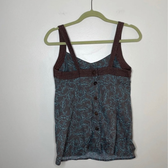 Patagonia Hemp Button Up Tank Top - Picture 4 of 7